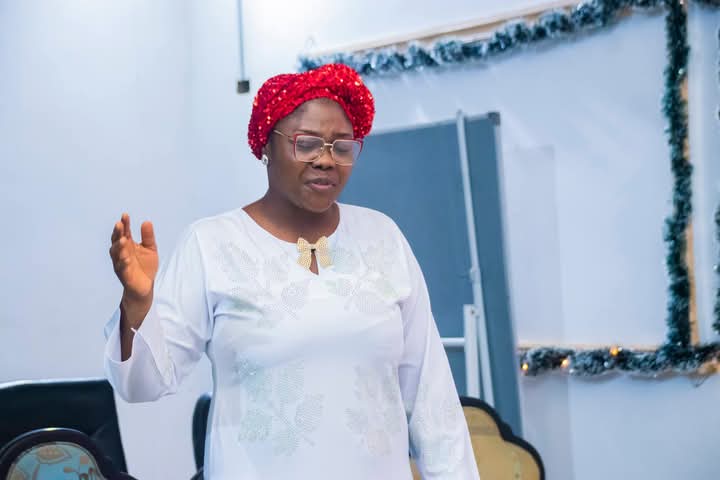 Praise and worship team